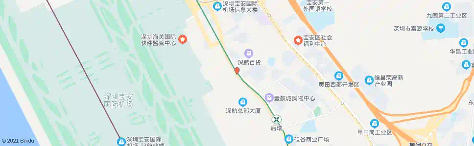 深圳兴围村_公交站地图_深圳公交_妙搜公交查询2024