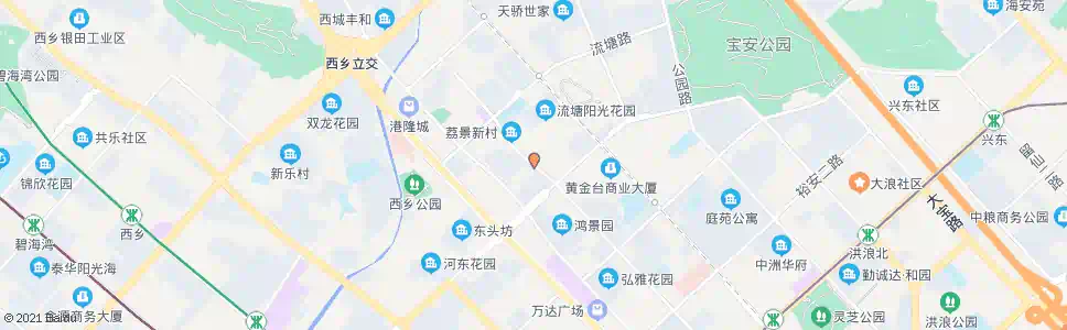 深圳流塘市场_公交站地图_深圳公交_妙搜公交查询2024