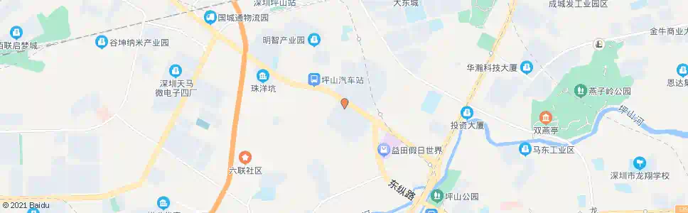 深圳宝山派出所_公交站地图_深圳公交_妙搜公交查询2024