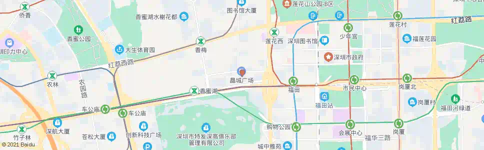 深圳特区报社2_公交站地图_深圳公交_妙搜公交查询2024