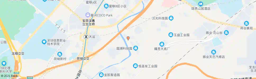 深圳园湖科技园_公交站地图_深圳公交_妙搜公交查询2024