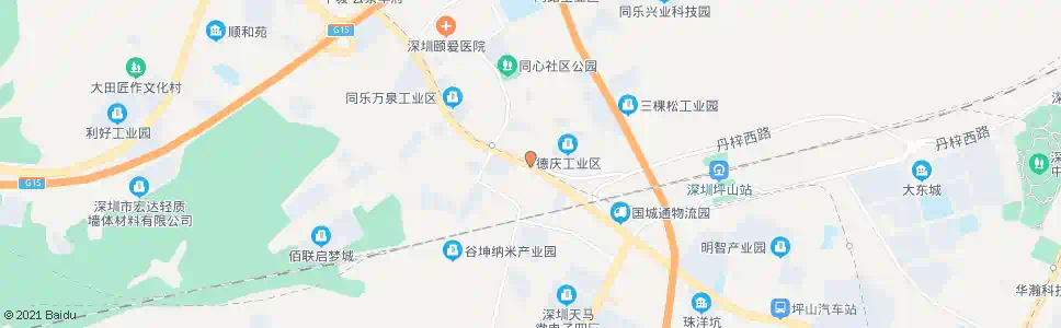 深圳坪山交通运输局_公交站地图_深圳公交_妙搜公交查询2024