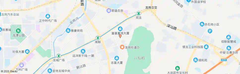 深圳建新社区_公交站地图_深圳公交_妙搜公交查询2024