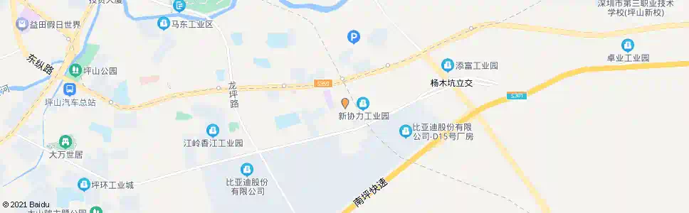 深圳同裕路口_公交站地图_深圳公交_妙搜公交查询2024