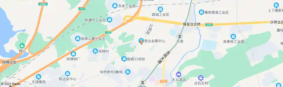 深圳189工业区_公交站地图_深圳公交_妙搜公交查询2024