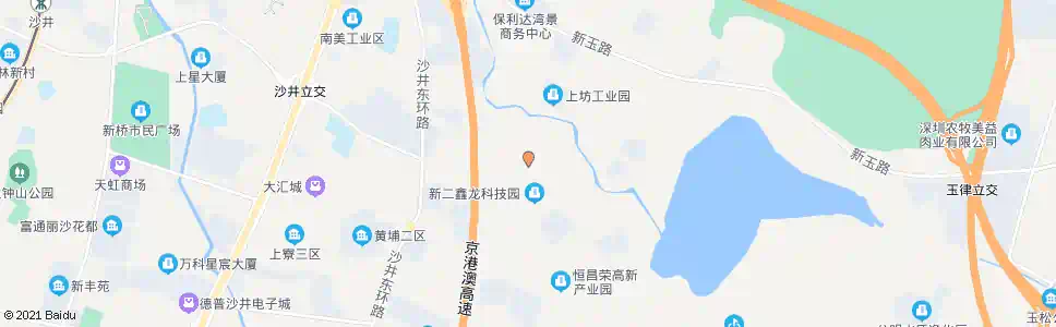 深圳庄村商业街_公交站地图_深圳公交_妙搜公交查询2024