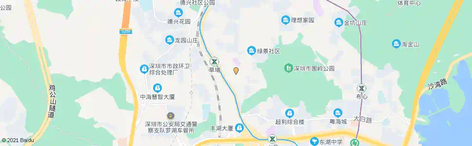 深圳草埔村口_公交站地图_深圳公交_妙搜公交查询2024