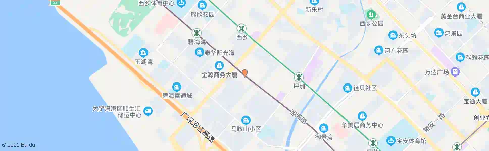 深圳宝源新村_公交站地图_深圳公交_妙搜公交查询2024