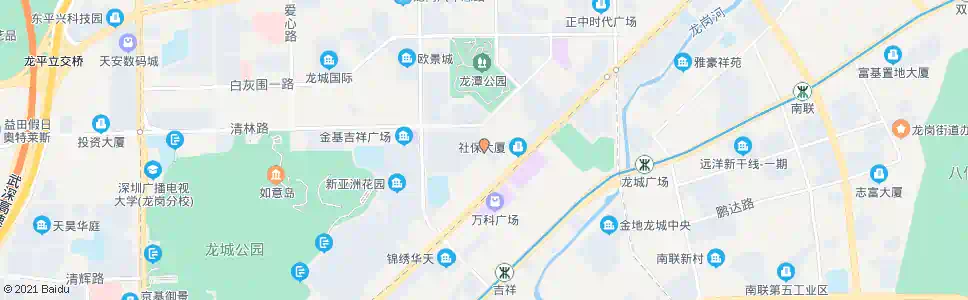 深圳龙岗公安分局_公交站地图_深圳公交_妙搜公交查询2024