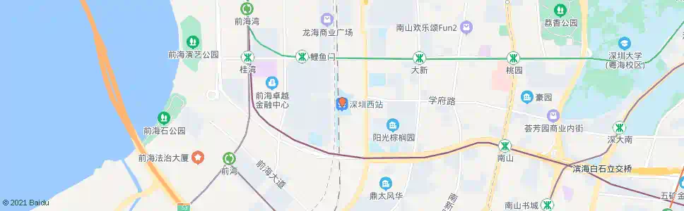 深圳泥岗西_公交站地图_深圳公交_妙搜公交查询2024