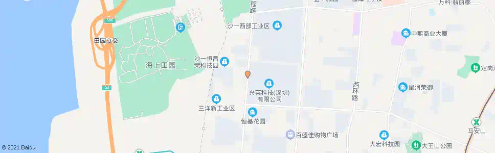 深圳锦程文丰公交场站_公交站地图_深圳公交_妙搜公交查询2024