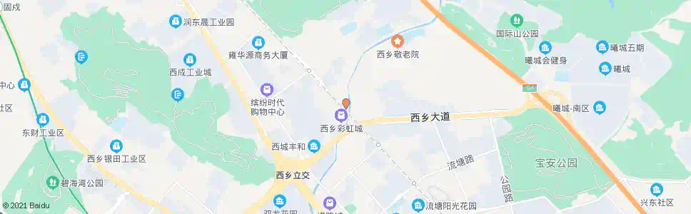 深圳宝安客运中心_公交站地图_深圳公交_妙搜公交查询2024