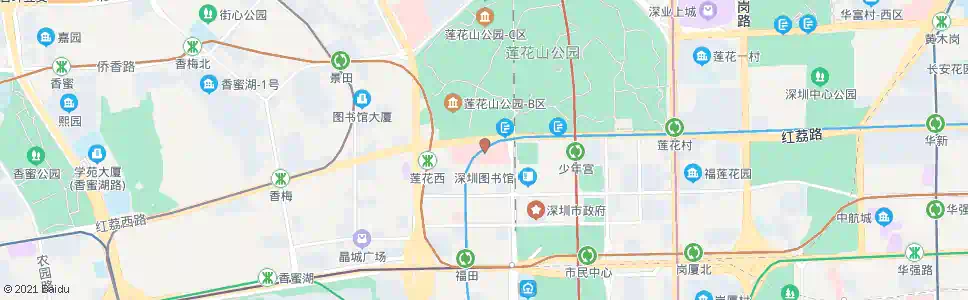 深圳儿童医院_公交站地图_深圳公交_妙搜公交查询2024