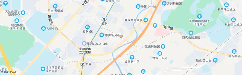 深圳如意路口_公交站地图_深圳公交_妙搜公交查询2024