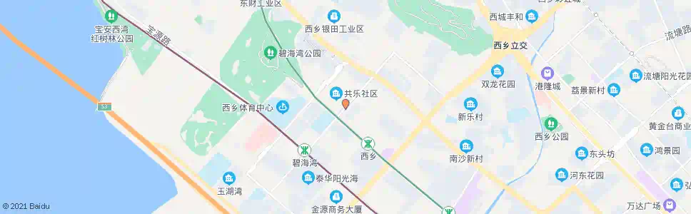 深圳华盛辉大厦_公交站地图_深圳公交_妙搜公交查询2024