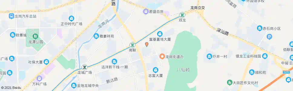 深圳满京华总站_公交站地图_深圳公交_妙搜公交查询2024