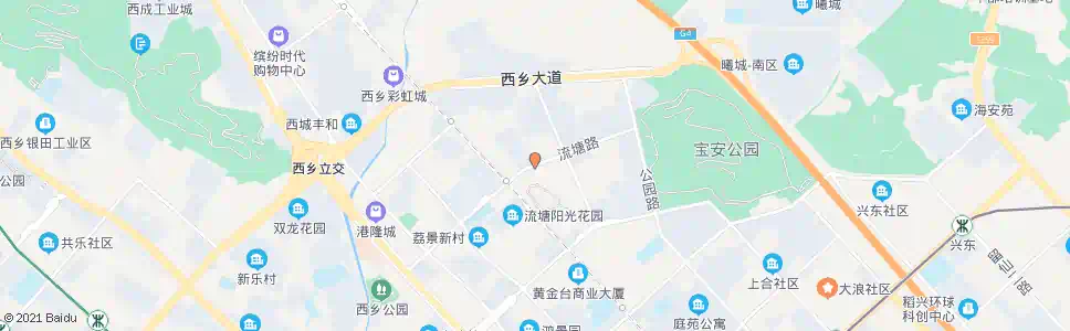 深圳宝安日报社_公交站地图_深圳公交_妙搜公交查询2024