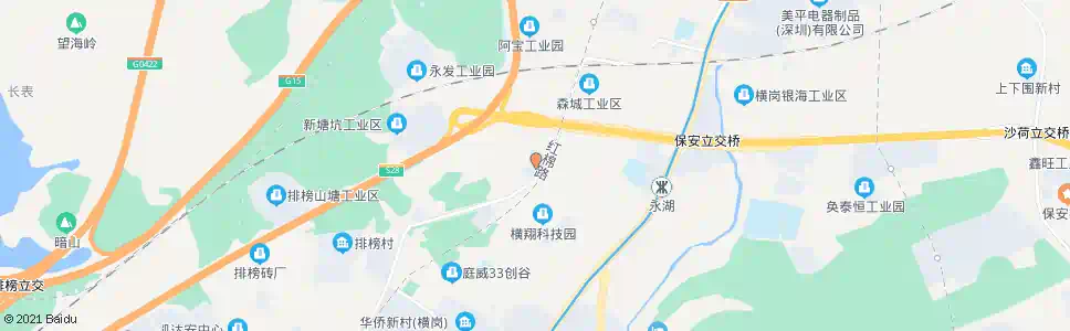 深圳信义家园_公交站地图_深圳公交_妙搜公交查询2024