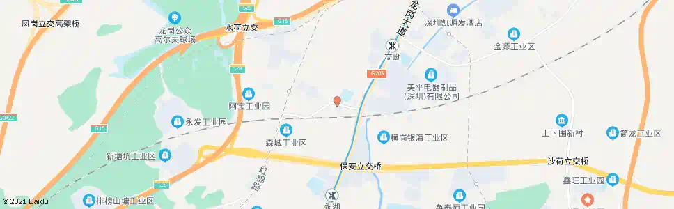 深圳坳背路口_公交站地图_深圳公交_妙搜公交查询2024