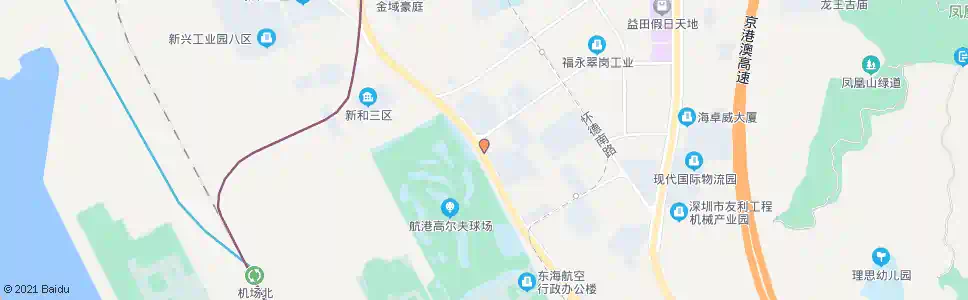 深圳怀德新村_公交站地图_深圳公交_妙搜公交查询2024