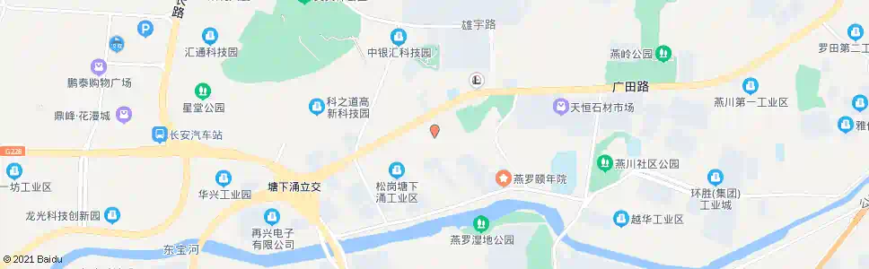 深圳塘下涌总站_公交站地图_深圳公交_妙搜公交查询2024