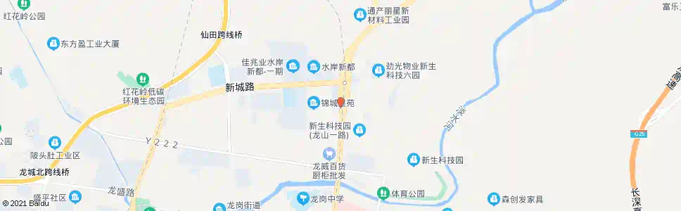 深圳低山村_公交站地图_深圳公交_妙搜公交查询2024