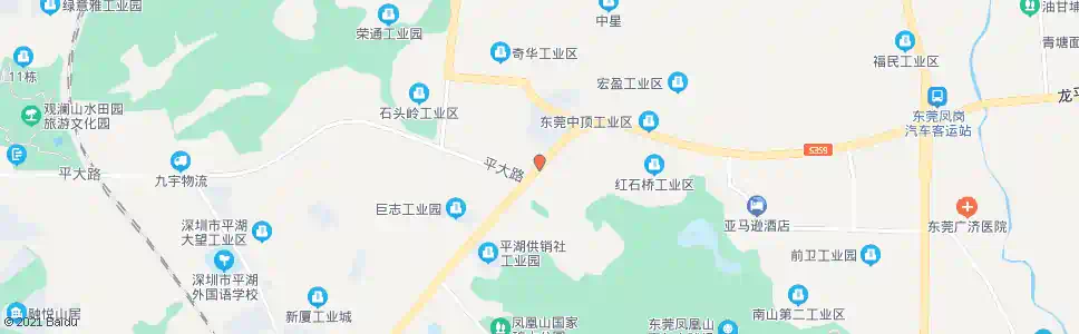 深圳龙平路口_公交站地图_深圳公交_妙搜公交查询2024