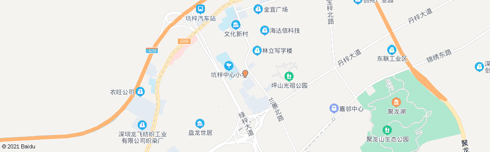 深圳秀山新村_公交站地图_深圳公交_妙搜公交查询2024