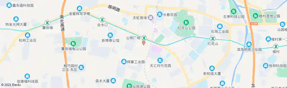 深圳光明大道换车站_公交站地图_深圳公交_妙搜公交查询2024