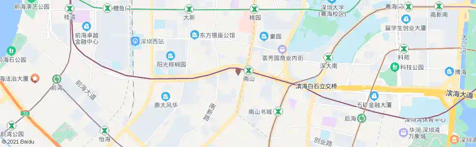 深圳桂庙路口_公交站地图_深圳公交_妙搜公交查询2024