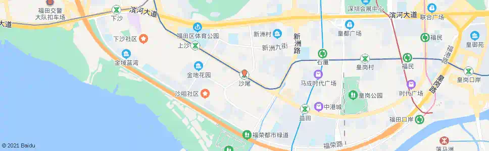 深圳沙尾_公交站地图_深圳公交_妙搜公交查询2024