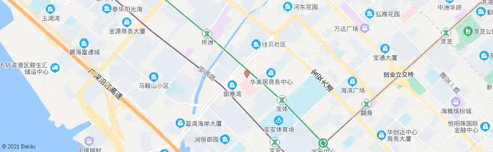 深圳新安六路公交总站_公交站地图_深圳公交_妙搜公交查询2024