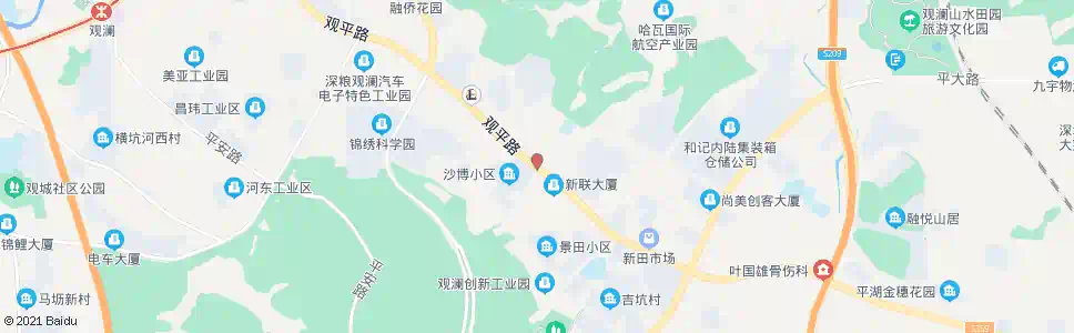 深圳牛轭岭新村_公交站地图_深圳公交_妙搜公交查询2024