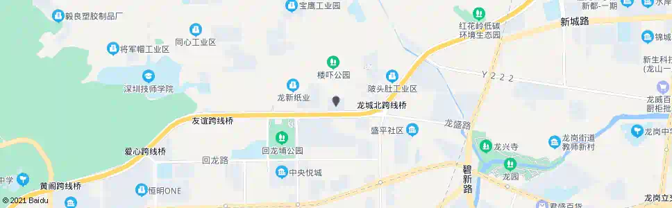 深圳岸上林居_公交站地图_深圳公交_妙搜公交查询2024