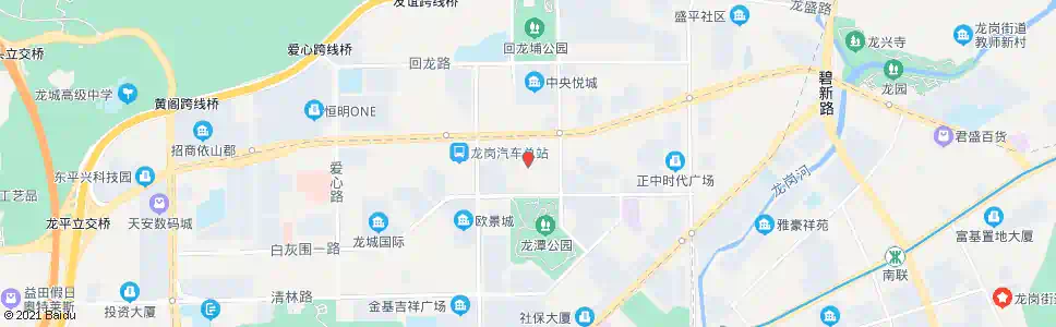 深圳四维园林_公交站地图_深圳公交_妙搜公交查询2024