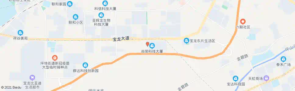 深圳同洲电子_公交站地图_深圳公交_妙搜公交查询2024