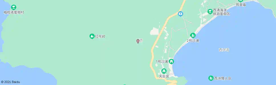 深圳西涌西贡村_公交站地图_深圳公交_妙搜公交查询2024