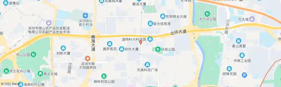 深圳科苑立交南_公交站地图_深圳公交_妙搜公交查询2024