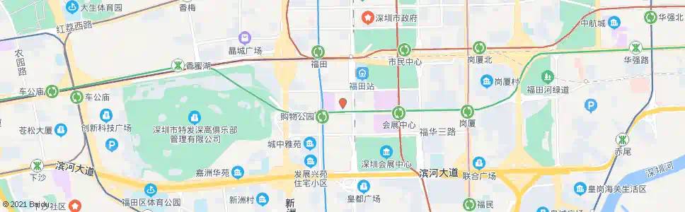 深圳信息枢纽大厦_公交站地图_深圳公交_妙搜公交查询2024