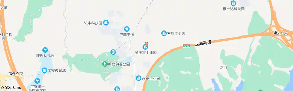 深圳九围村总站_公交站地图_深圳公交_妙搜公交查询2024