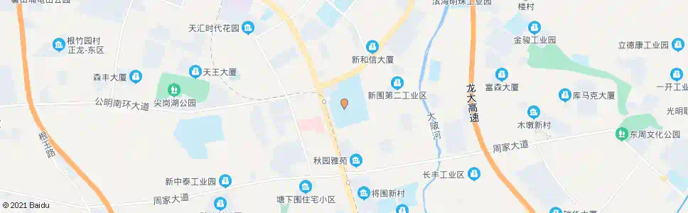 深圳光明高级中学_公交站地图_深圳公交_妙搜公交查询2024