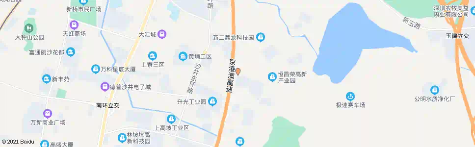 深圳沙井创新_公交站地图_深圳公交_妙搜公交查询2024