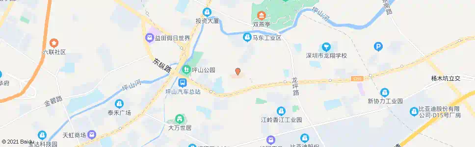 深圳坪山人民医院_公交站地图_深圳公交_妙搜公交查询2024