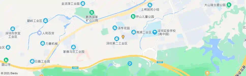 深圳汤坑居委_公交站地图_深圳公交_妙搜公交查询2024