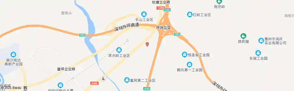 深圳六联村路口_公交站地图_深圳公交_妙搜公交查询2024