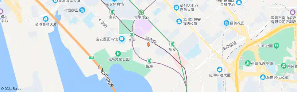 深圳熙龙湾_公交站地图_深圳公交_妙搜公交查询2024