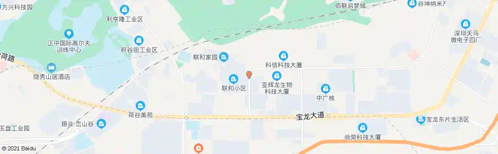 深圳联和市场_公交站地图_深圳公交_妙搜公交查询2024