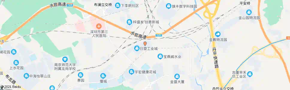 深圳中海信工业园_公交站地图_深圳公交_妙搜公交查询2024