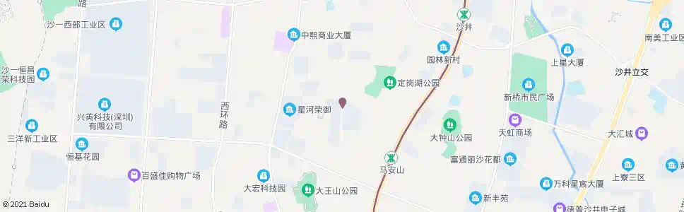 深圳捷和电机_公交站地图_深圳公交_妙搜公交查询2024