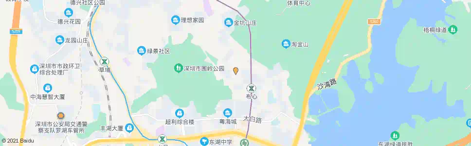 深圳翠园中学东晓校区_公交站地图_深圳公交_妙搜公交查询2024